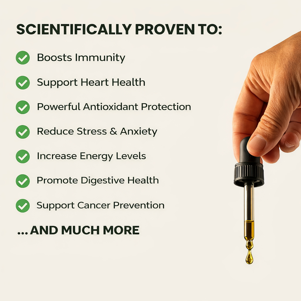 Calma 10-in-1 Soursop Drops for Gut & Energy