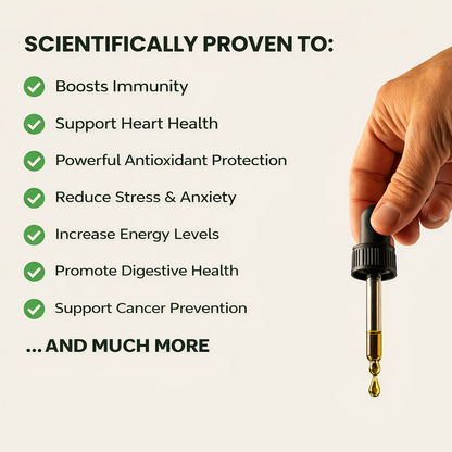 Calma 10-in-1 Soursop Drops for Gut & Energy